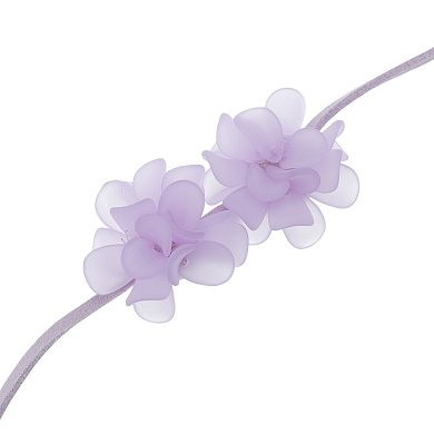 Adjustable Flower Straps Choker Necklace 1 Pc