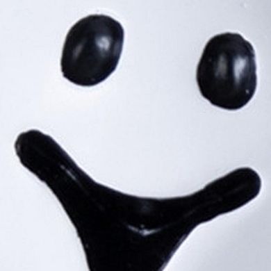 HomeRoots Set of Three White Polyresin Halloween Ghost Figurines