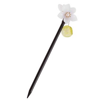 Flowers Hair Chopstick for Women 1 pc