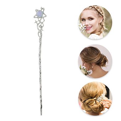 Star Hair Chopstick for Women 1 Pc