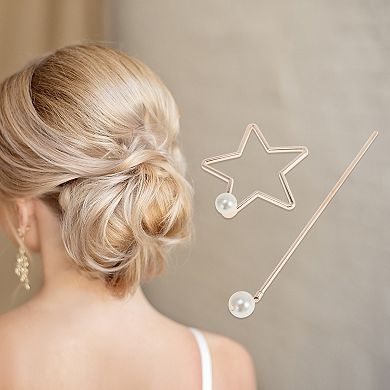 Pentacle Hair Chopstick for Women 1 Pc