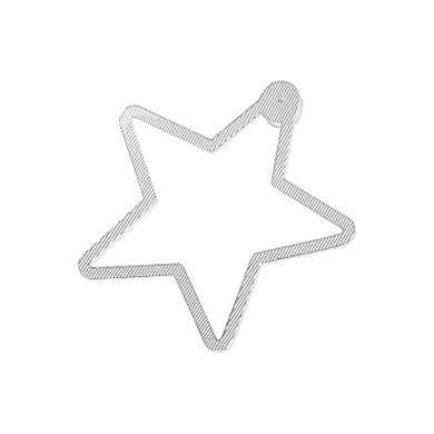 Pentacle Hair Chopstick for Women 1 Pc