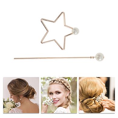 Pentacle Hair Chopstick for Women 1 Pc