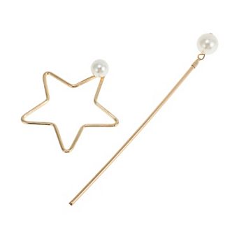 Pentacle Hair Chopstick for Women 1 pc