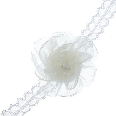 Flower Bandages Choker Necklace 1 Pc