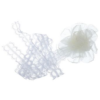 Flower Bandages Choker Necklace 1 pc