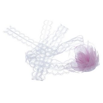 Flower Bandages Choker Necklace 1 pc