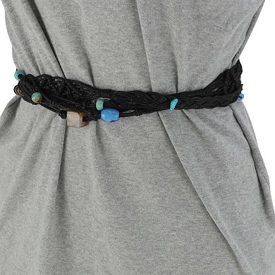 Retro Woven Rope Belt for Women 1 Pc