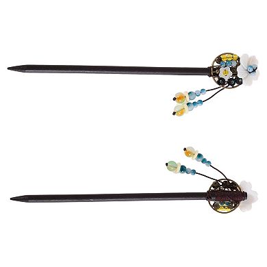 Retro Style Hair Chopstick for Women 1 Pc