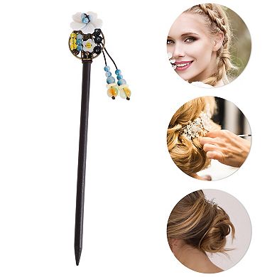 Retro Style Hair Chopstick for Women 1 Pc