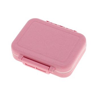 3 Grids Single Layer Independent Pill Box for Travel 1 pc