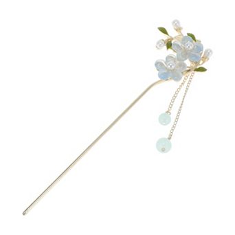 Floral Hair Stick Pin for Women 1 pc