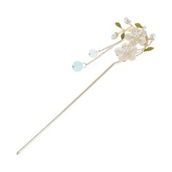Floral Hair Stick Pin for Women 1 pc