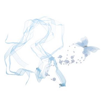 Butterfly Pearl Tie Choker Necklace 1 pc