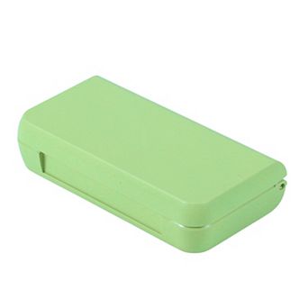 Durable 3 Grids Single Layer Pill Case for Travel 1 pc