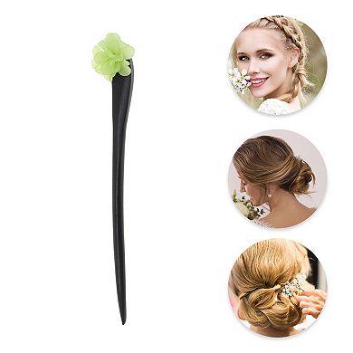 Flower Hair Chopstick for Women 1 Pc
