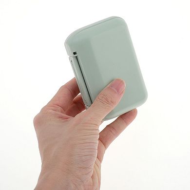 7 Grids Double Layer Pill Box for Travel 1 Pc