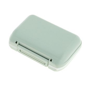 7 Grids Double Layer Pill Box for Travel 1 pc