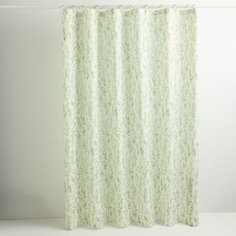 The Big One® Painterly Leaves Shower Curtain