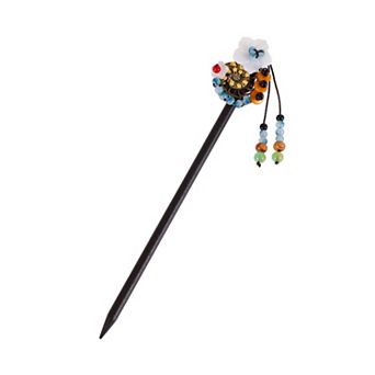 Camellia Hair Chopstick for Women 1 pc