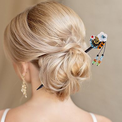 Camellia Hair Chopstick for Women 1 Pc