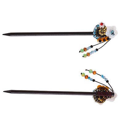 Camellia Hair Chopstick for Women 1 Pc