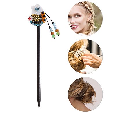 Camellia Hair Chopstick for Women 1 Pc