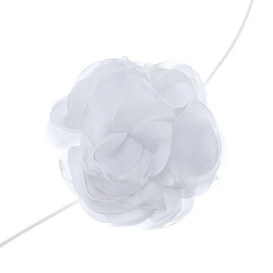 Rose Flower Bandages Choker Necklace 1 Pc