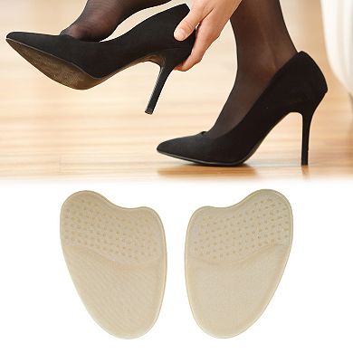 Soft Anti-wear Forefoot Insole Pads 1 Pair