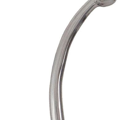 HomeRoots 14" Red And Silver Aluminum Cherry Tabletop Sculpture