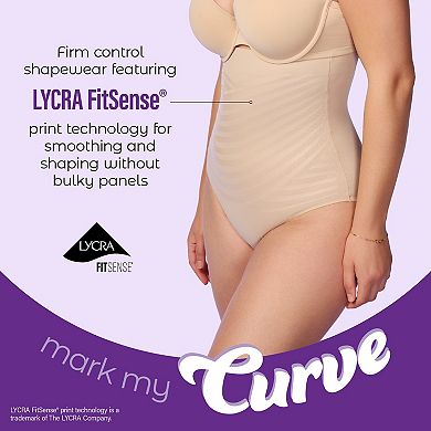 Women's Naomi & Nicole Mark My Curve High-Waist Shaping Briefs 7575