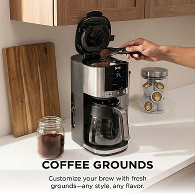 Ninja Grounds & Pods DualBrew 12-Cup Coffee Maker