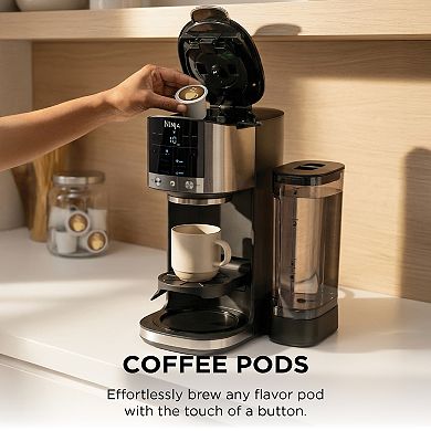 Ninja Grounds & Pods DualBrew 12-Cup Coffee Maker