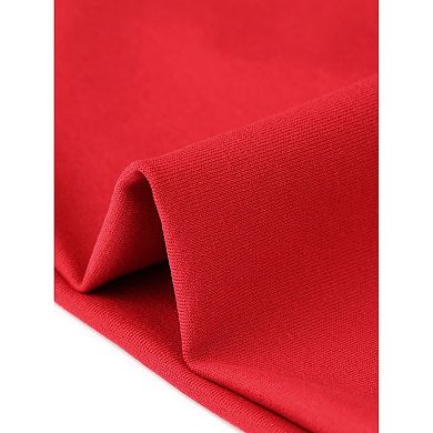 Women's Basic Bodysuit Sleeveless Mock Neck Side Ruched Slim Fit