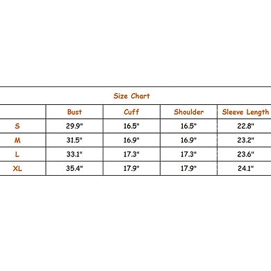 Women's Winter Mock Neck Bell Sleeve Crop Sweater Knit Pullover Tops