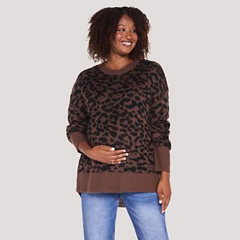 Maternity Motherhood® Knit Crewneck Sweater