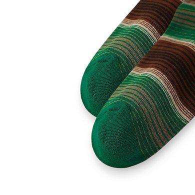 Womens Crew Socks 3 Pairs Soft Stretch Casual Everyday Wear