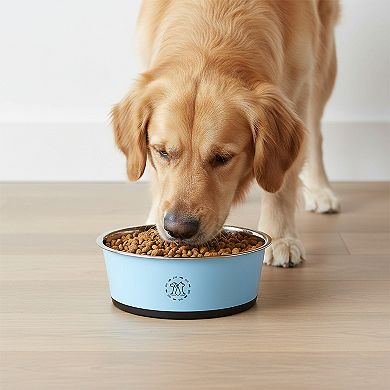 Stainless Steel Dog Bowls with Non Slip Base Easy Clean Design