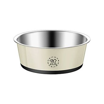 Stainless Steel Dog Bowls with Non Slip Base Easy Clean Design