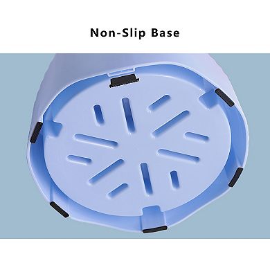 Pet Slow Feeder Bowl with Removable Insert, Non-Slip Base, Convertible Design