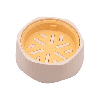 Pet Slow Feeder Bowl with Removable Insert, Non-Slip Base, Convertible Design