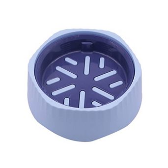 Pet Slow Feeder Bowl with Removable Insert, Non-Slip Base, Convertible Design