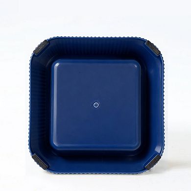 Stainless Steel Dog Bowl with Non-Slip Base and Removable Inner Bowl