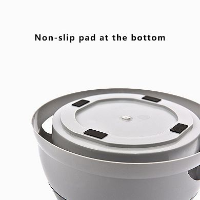 Non Spill Dog Water Bowl with Floating Disk 25 oz Car Travel Pet Water Bowl