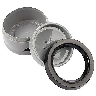 Non Spill Dog Water Bowl with Floating Disk 25 oz Car Travel Pet Water Bowl