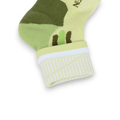 Womens Athletic Crew Socks Cotton Blend Breathable Fit 3 Pair Pack