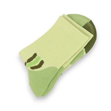 Womens Athletic Crew Socks Cotton Blend Breathable Fit 3 Pair Pack