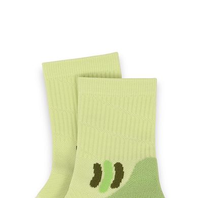 Womens Athletic Crew Socks Cotton Blend Breathable Fit 3 Pair Pack