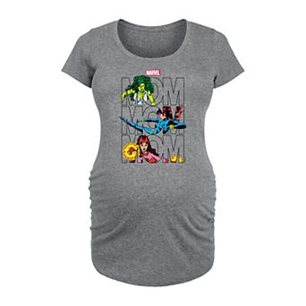 Maternity Marvel Mom Graphic Tee