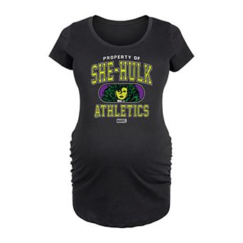 Maternity Marvel She-Hulk Athletics Retro Graphic Tee